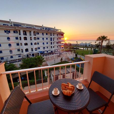 Noria 2, Pied Dans Le Sable, Magnifique Vue Mer, Piscine, Garage, Climatisation San Luis de Sabinillas Bagian luar foto