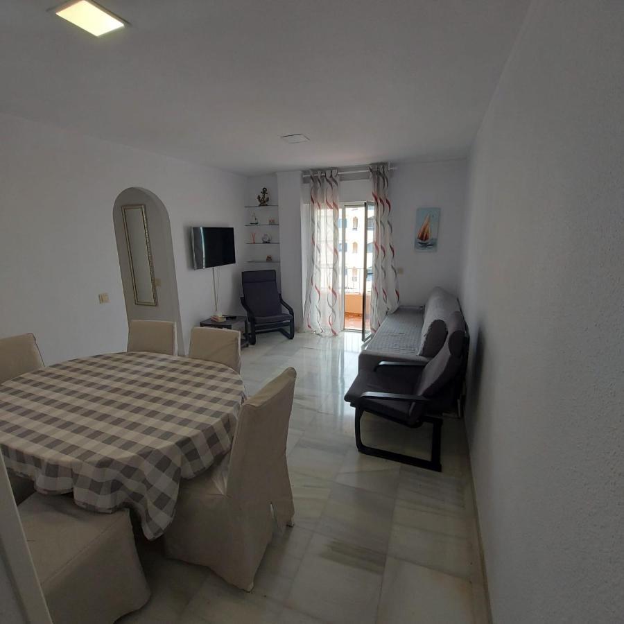 Noria 2, Pied Dans Le Sable, Magnifique Vue Mer, Piscine, Garage, Climatisation San Luis de Sabinillas Bagian luar foto