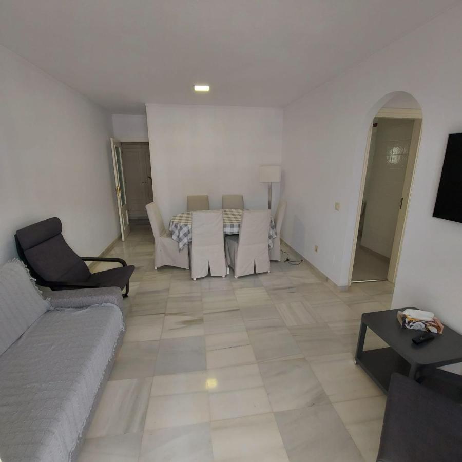 Noria 2, Pied Dans Le Sable, Magnifique Vue Mer, Piscine, Garage, Climatisation San Luis de Sabinillas Bagian luar foto